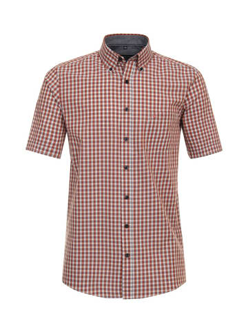Katt Kurzarm FreizeitHemd für Herren in orange