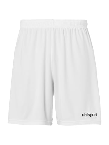 uhlsport  Shorts CENTER BASIC - OHNE INNENSLIP Kids in weiß