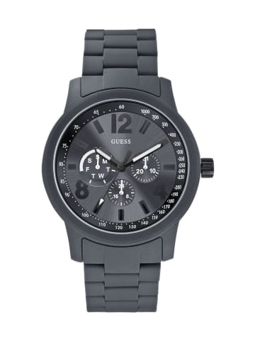 Guess Quarzuhr in Grau 44 mm