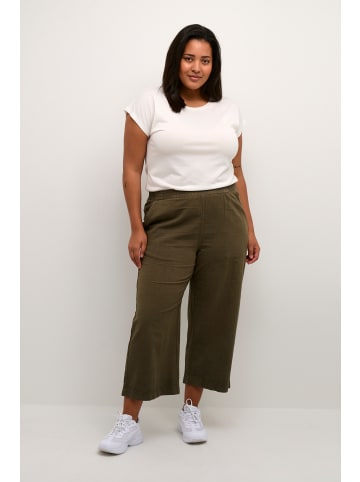 KAFFE curve Casual Hose KCnana in Grape Leaf