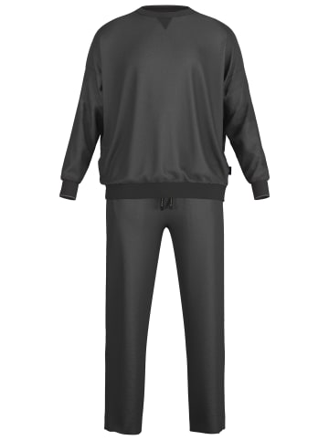 Tom Tailor X-Mas Pyjama Rhodos in schwarz-mittel-uni