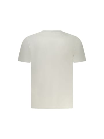 North Sails Weiß Baumwolle Herren T-Shirt