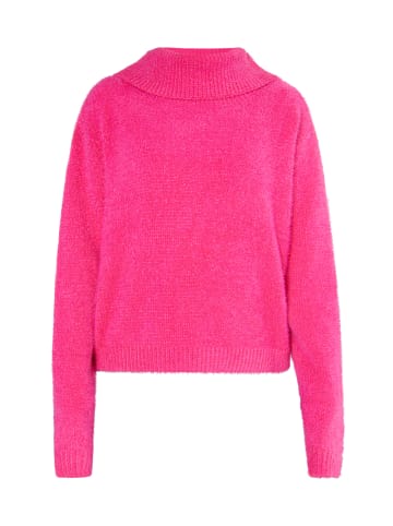 myMo Damen Strickpullover in Pink