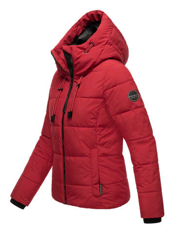 Marikoo Steppjacke Shimoaa XVI in Dark Red