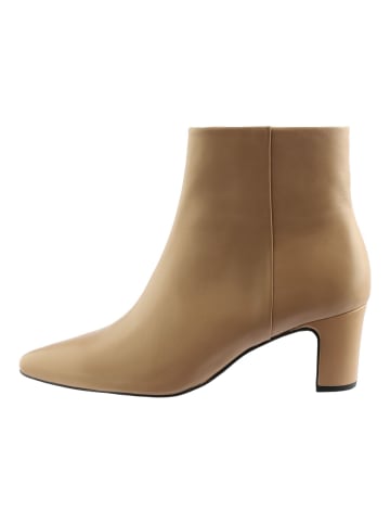 Stiefelette Nougat