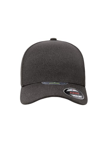 Flexfit Flexfit Unisex Unipanel Melange Cap in melangedarkgrey
