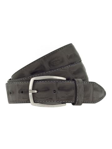 Vanzetti Gürtel Leder grau