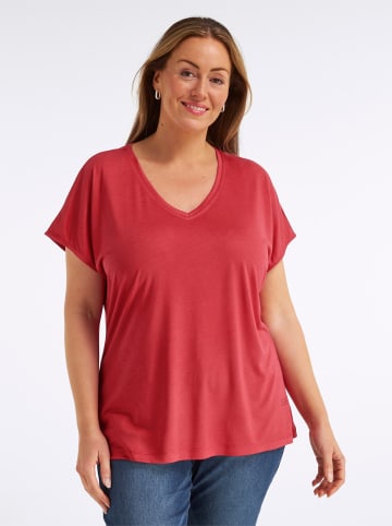 sheego Halbarmshirt in erdbeere