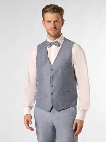 Roy Robson Baukasten-Weste in hellblau