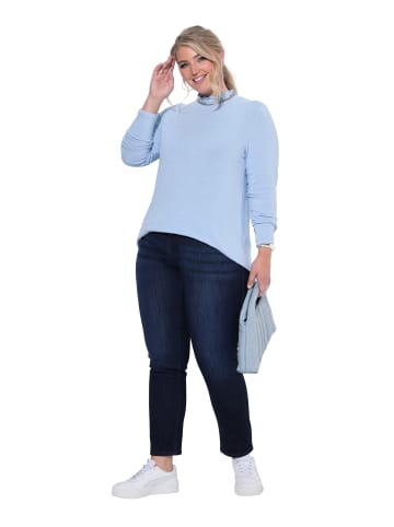 MIAMODA Jeans in blue denim