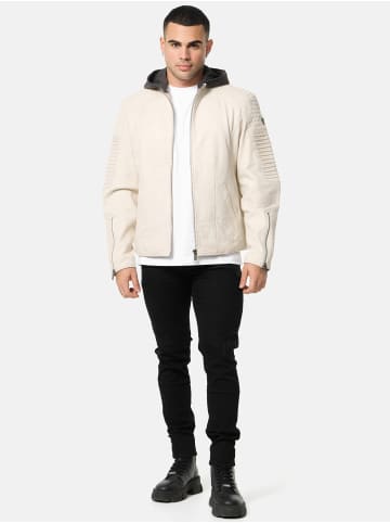 Tazzio Lederjacke "A800" - in Weiß