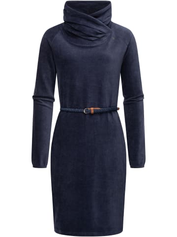 ragwear Sweatkleid Belita in Navy