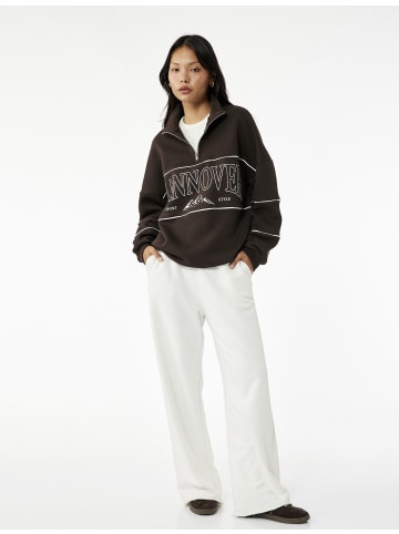 KOTON SWEATSHIRTS in Braun