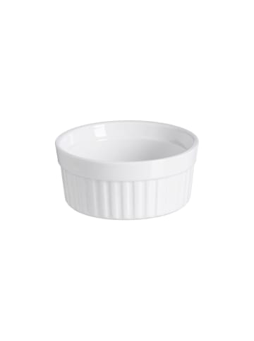 Ritzenhoff & Breker Auflaufform Bianco in Weiß ø 11 cm in weiß
