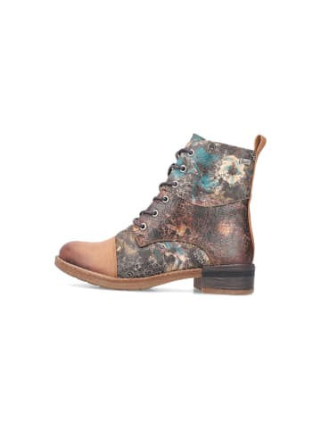 rieker SHOES "94611-90" in nuss/rauch-multi/kastanie