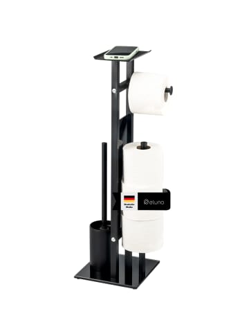 eluno Stand-WC-Garnitur 4in1 ca. 28 x 67 x 20 cm (B/H/T)