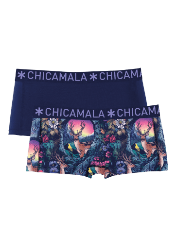 Muchachomalo 2er-Set: Boxershort in Mehrfarbig - für Kinder