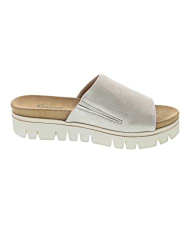 Gabor Comfort Pantolette Beige