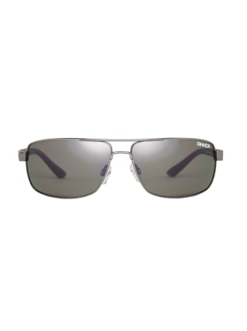 Sinner Sonnenbrille SINNER Durness Polarised Sunglasses in black metal