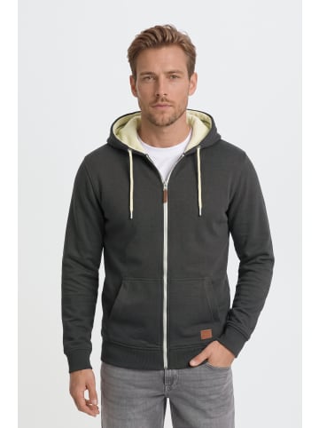 BLEND Kapuzensweatjacke BHHulker in Schwarz