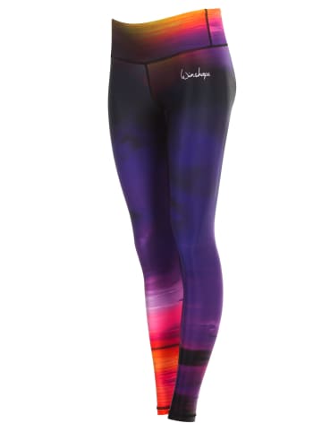 Winshape Functional Power Shape Tights AEL102 in sunset glow