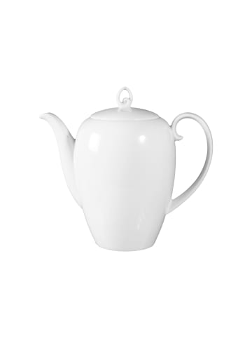 Seltmann Weiden Kaffeekanne Rondo/Liane 1,20 l weiß in weiß