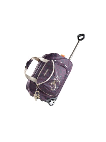 Okiedog Wickeltasche "Bliss Voyager" trolley in Lila