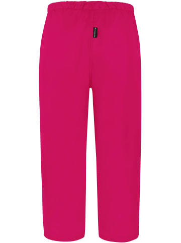 Normani Outdoor Sports Kinder Regenhose mit Fleecefutter Bristol in Rosa