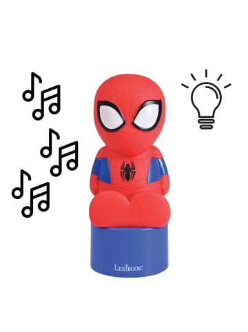 Lexibook Spider-Man Bluetooth® Nachtlicht-Lautsprecher mit Farbwechsel