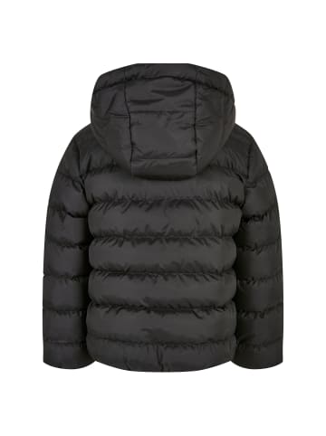 Urban Classics Winter Jacket in black/black/black