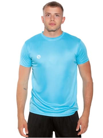 Stark Soul® Sportshirt, Trainingsshirt "Breeze" in türkis