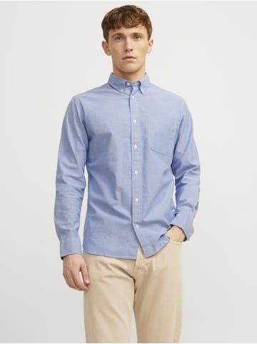 Jack & Jones Oberhemd in Cashmere Blue