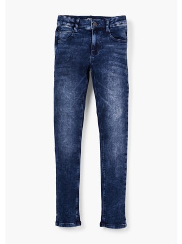 s.Oliver Denim Hose lang in Blau