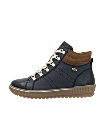 remonte Rock – Hohe Sneaker aus Leder Blau