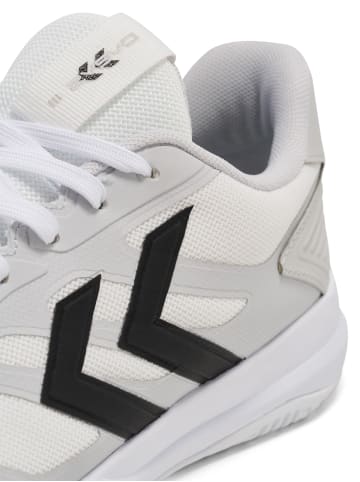 Hummel Hummel Training Shoe Dagaz Iii Handball Unisex Erwachsene Atmungsaktiv in WHITE/BLACK/GREY