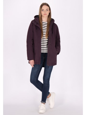 DreiMaster Maritim Winterjacke in Dunkelviolett