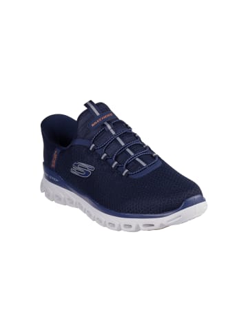 Skechers Schnürsneaker Glide Step Noxus Blau