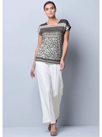 Alba Moda Shirt mit kurzem Arm in offwhite
