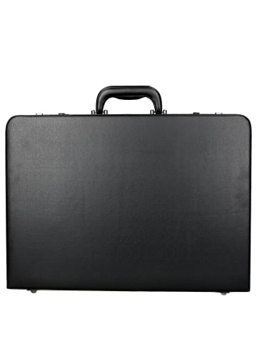 D&N Tradition Business - Aktenkoffer PU 46 cm in schwarz