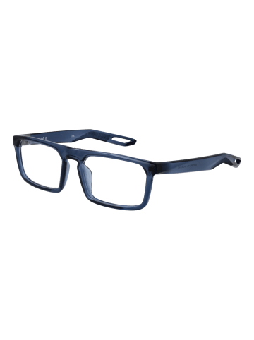 Nike Unisex Optische Fassungen Rechtwinklig Blau