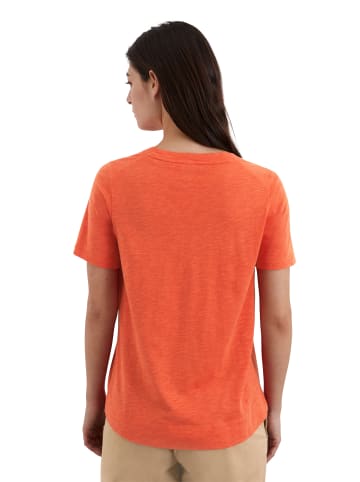 Marc O'Polo Slub-Jersey-V-Neck-T-Shirt in M323