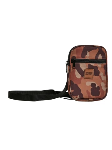 Urban Classics Kleinteilebeutel in brown camo