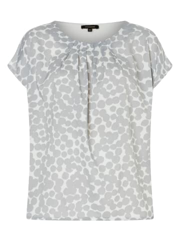 More & More Printshirt in art dots print grey