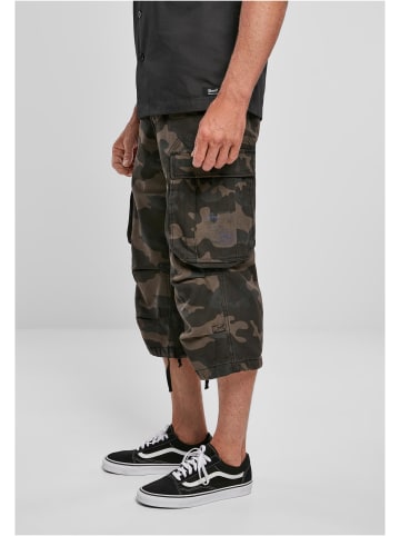 Brandit Cargo Shorts in darkcamo