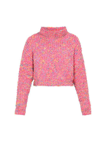 myMo Women Sweater in pink multicolor