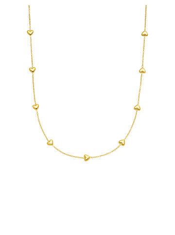 PURELEI Kette Alohi Heart 45 cm in Gold