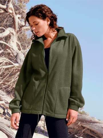 WITT WEIDEN Fleece-Jacke in grün
