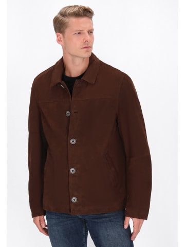 DreiMaster Men Jacket in chocolate