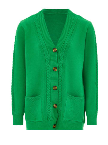ALARY Strickjacke in Grün