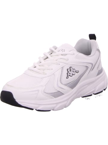 Kappa Schnürhalbschuh in weiß